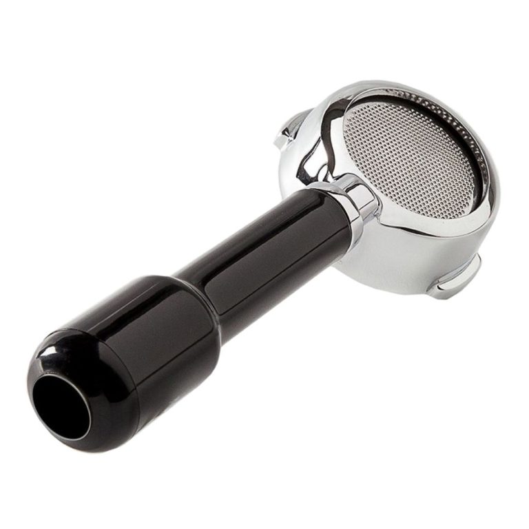 Naked portafilter 21 gram zwart handvat
