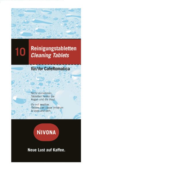 Reiniging tabletten Nivona RS11 NIRT