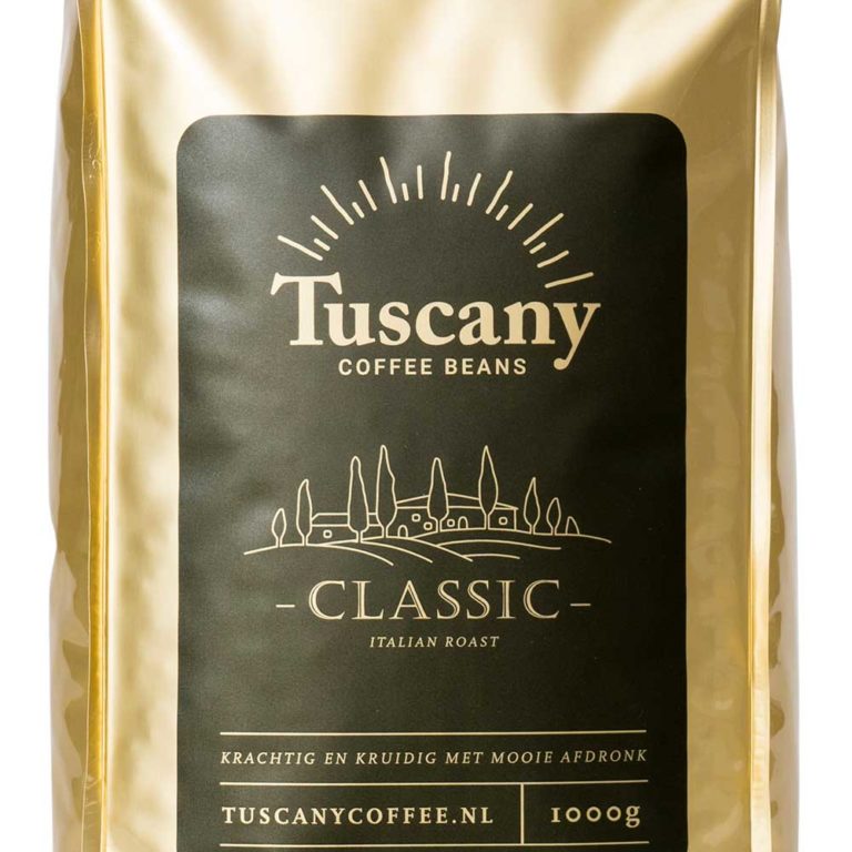 Tuscany Coffee koffiebonen espresso classic