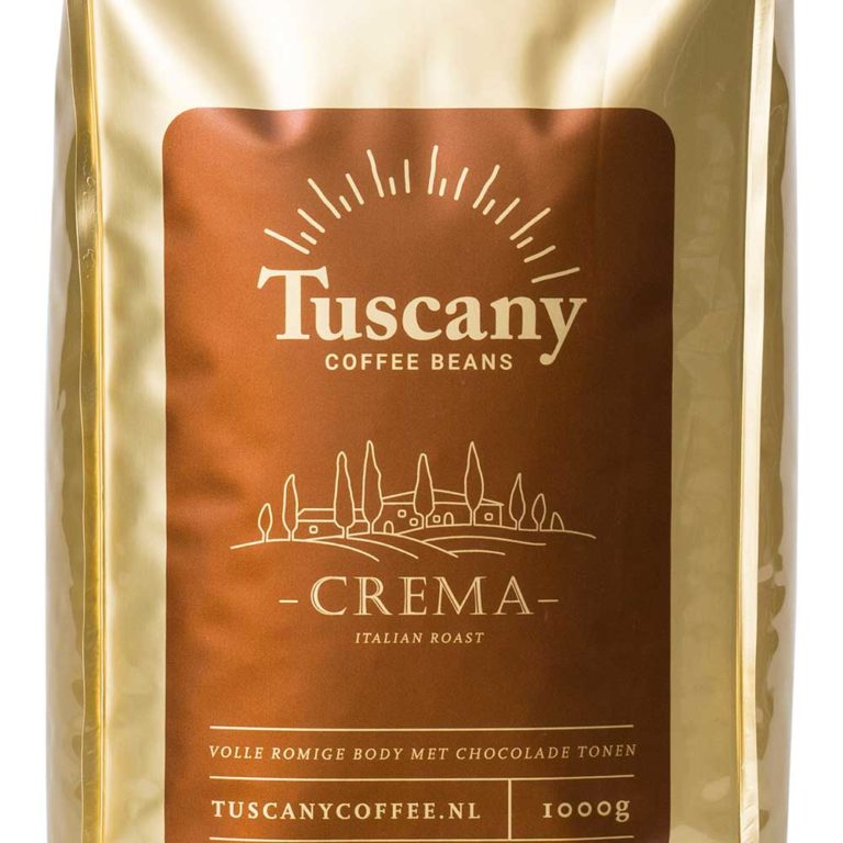 Tuscany Coffee koffiebonen espresso crema
