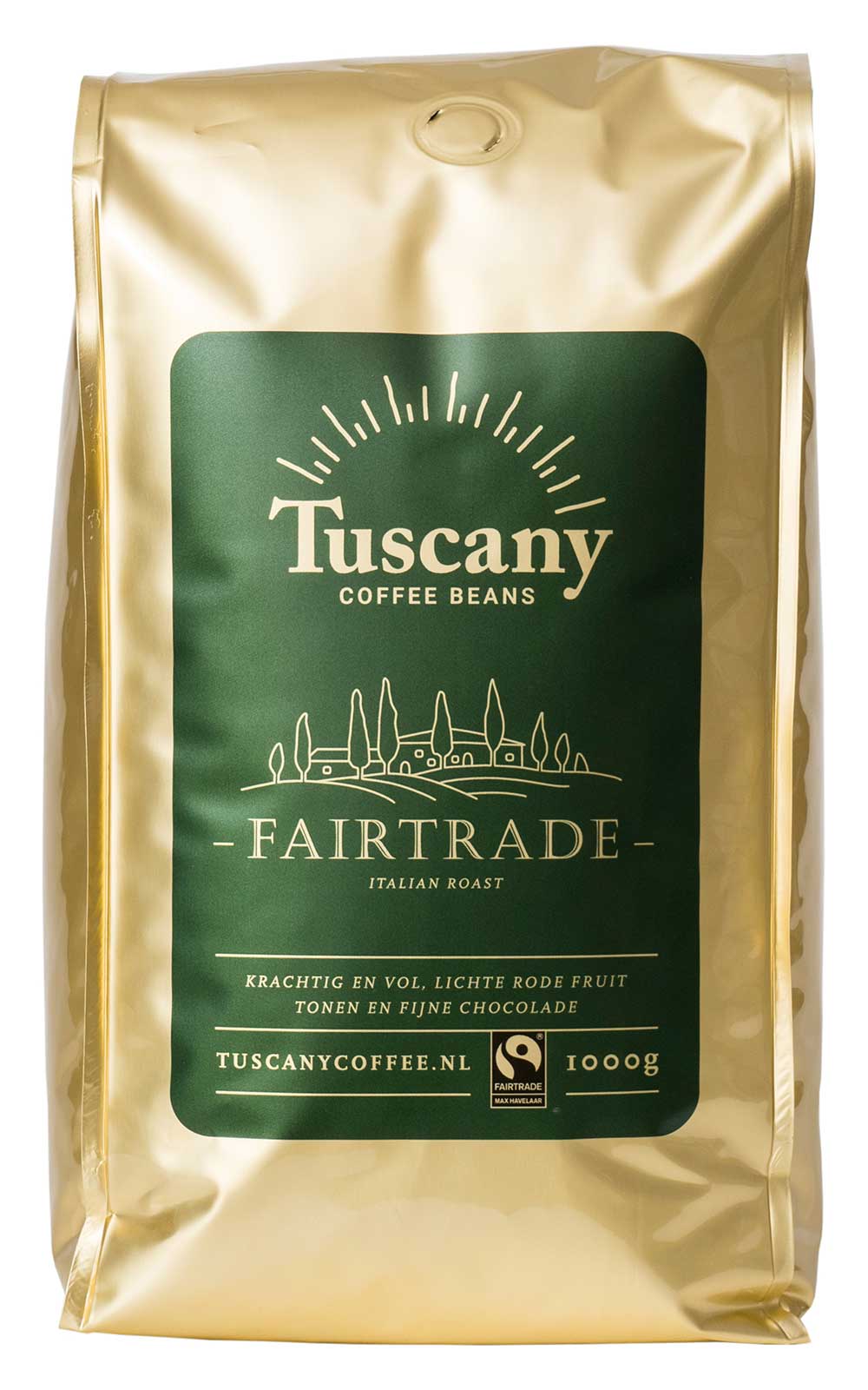 Tuscany Coffee koffiebonen espresso fairtrade