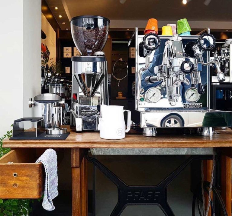 Tuscany Coffee koffiebonen Espressomachine thuis Den Haag